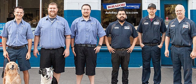 Chico Auto Repair Team | Boradori Automotive